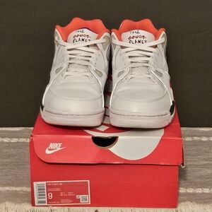 Nike Air Flight 89 "Planet of Hoops" (2020) Basketball Sneakers, M9, Like New!